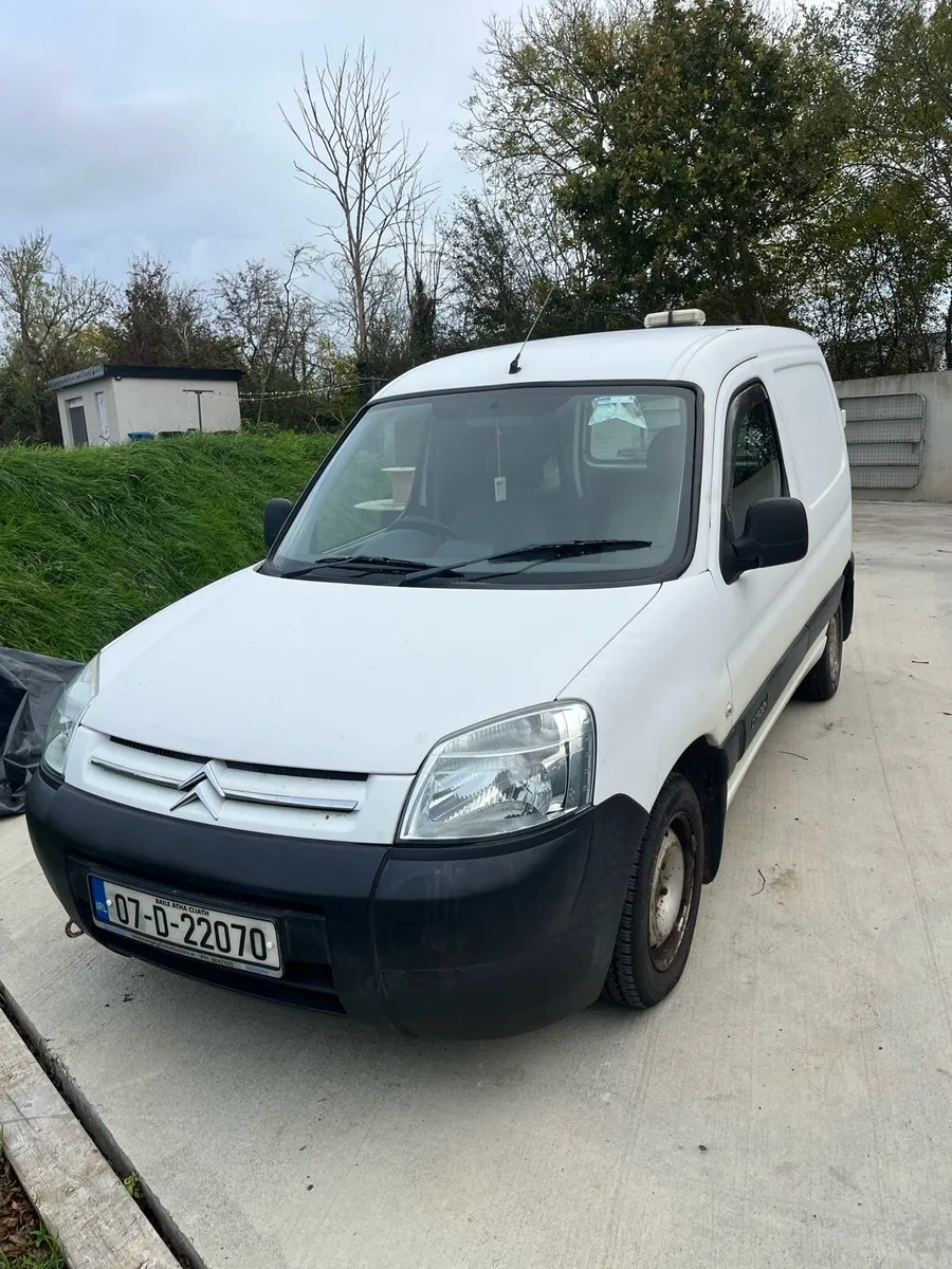 Citroen berlingo 1.6hdi - Image 1