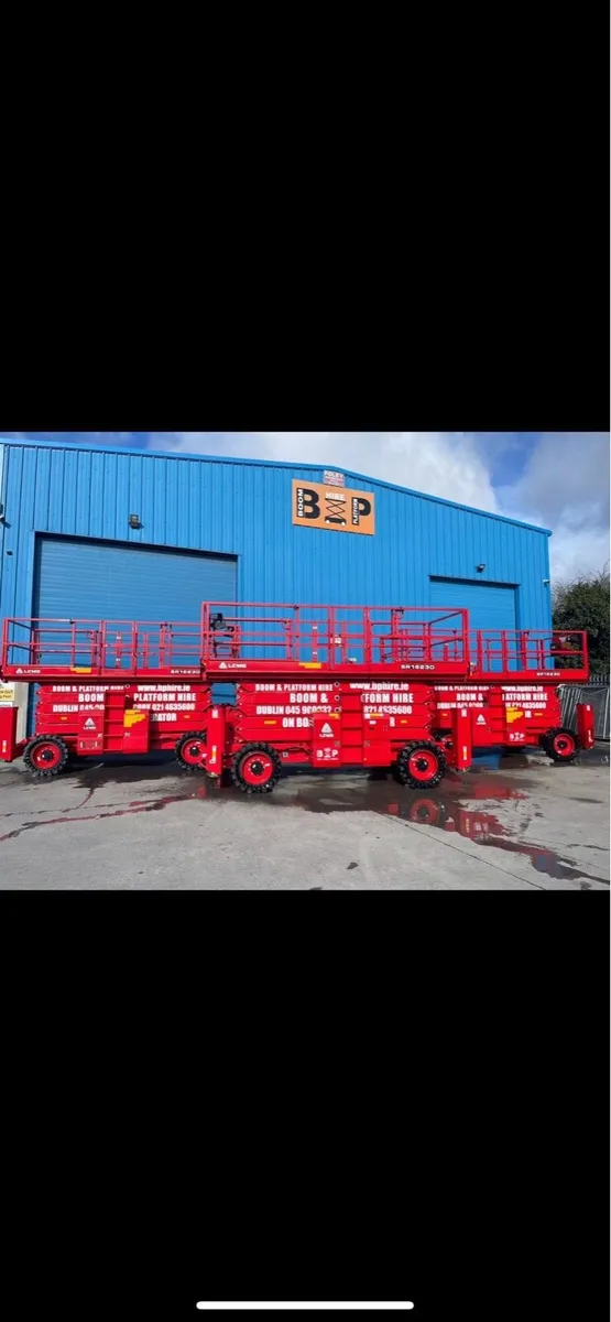 SCISSOR LIFT DIESEL 53FT - Image 1