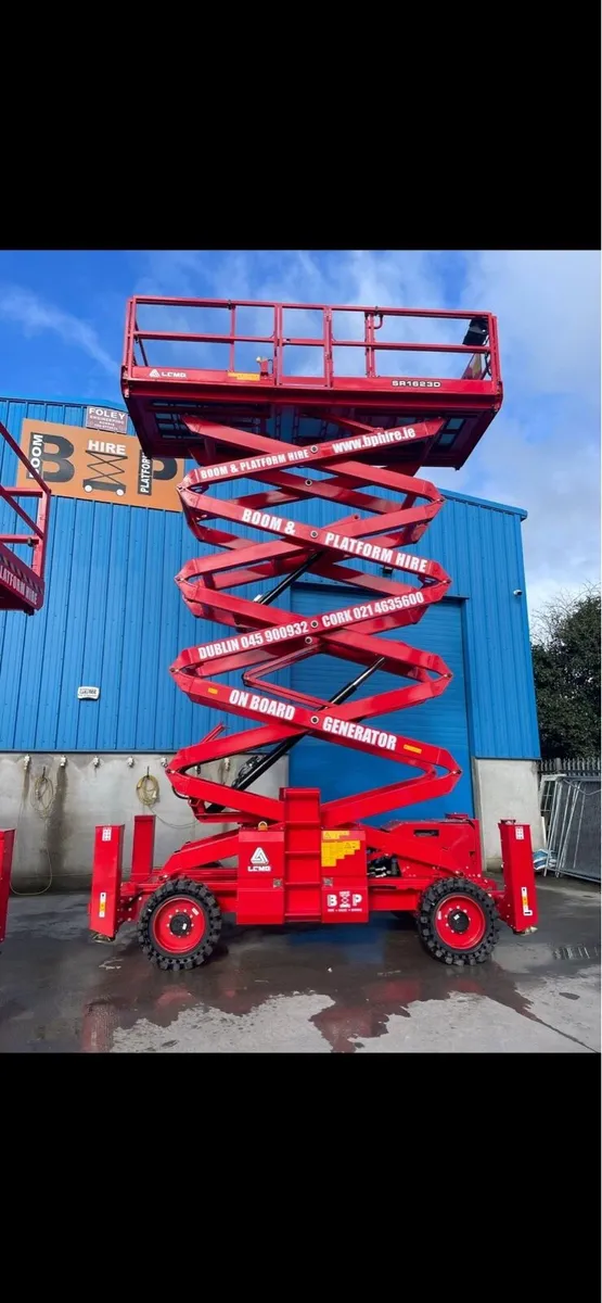 SCISSOR LIFT DIESEL 53FT - Image 2