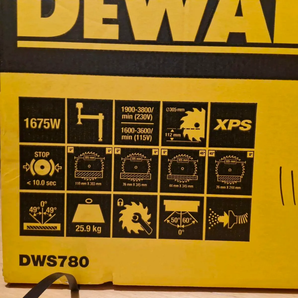 Dewalt Chopsaw - Image 4