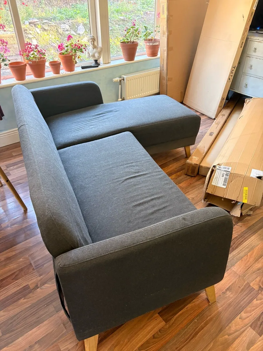 Couch L Shaped - Image 1