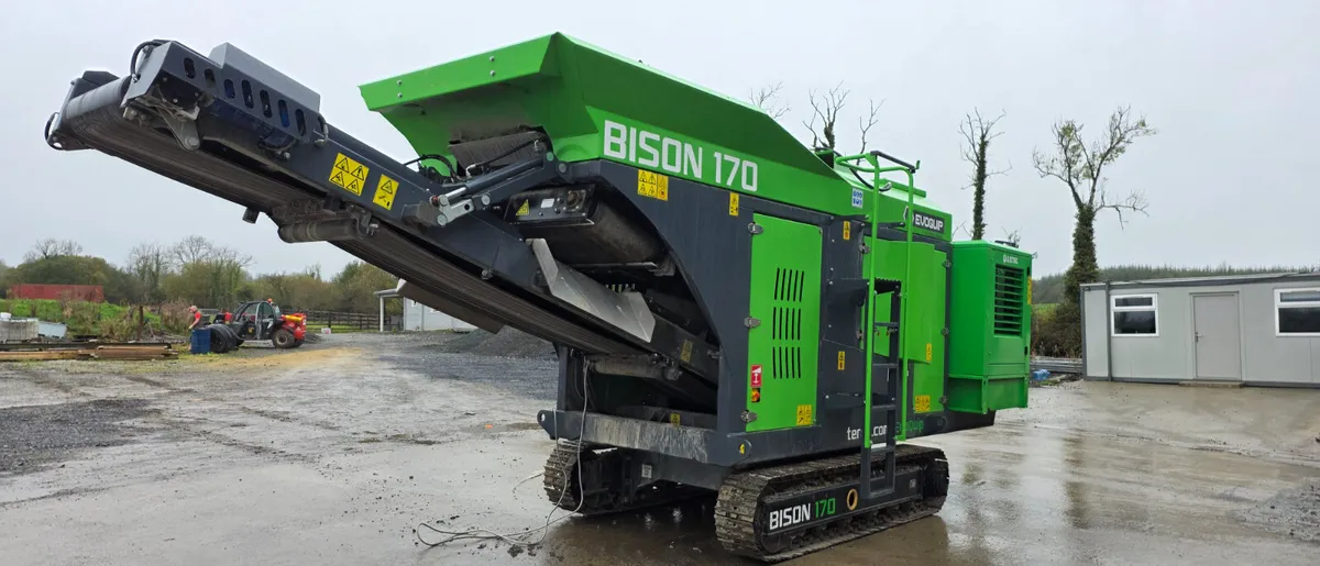 Bison 170 evoquip crusher - Image 2