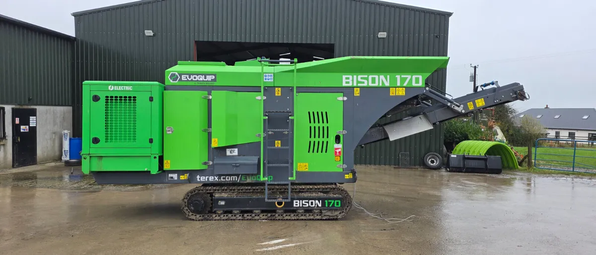 Bison 170 evoquip crusher - Image 1