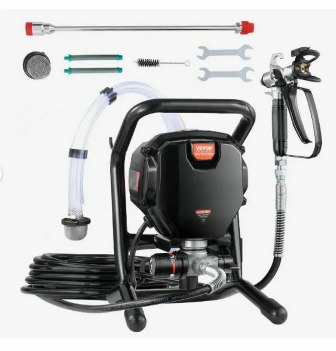 Stand Airless Paint Sprayer, 750W - Image 2