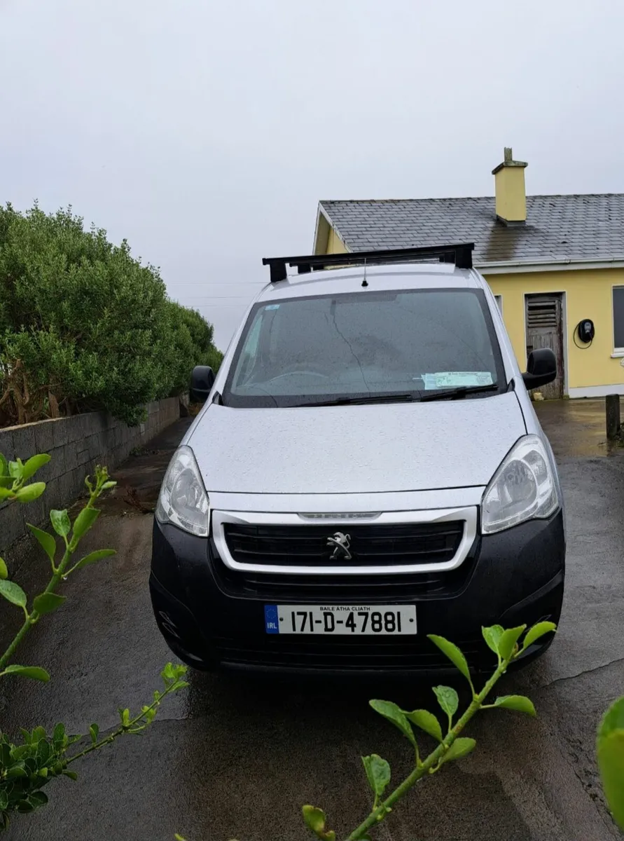 Peugeot Partner 2017 - Image 1