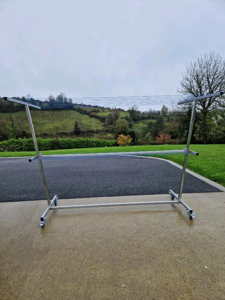 Clothesline trolley - Image 1