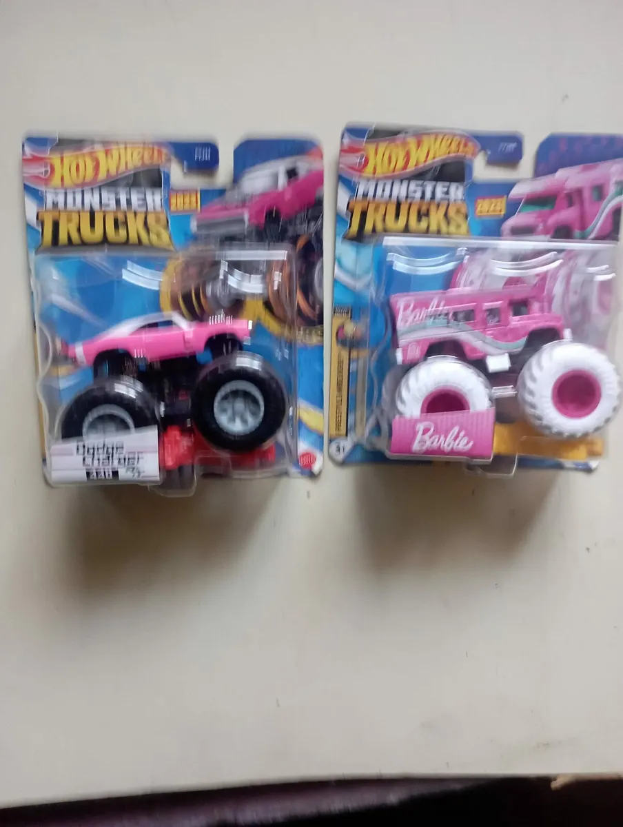 HOT WHEELS BARBIE MONSTER TRUCK TRUCKS - Image 1