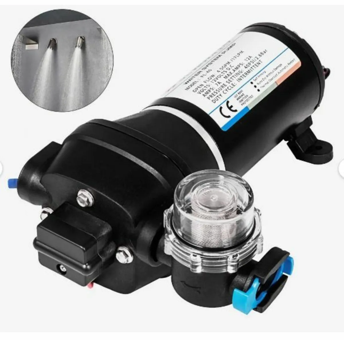 Water Pressure Diaphragm Pump - Image 1