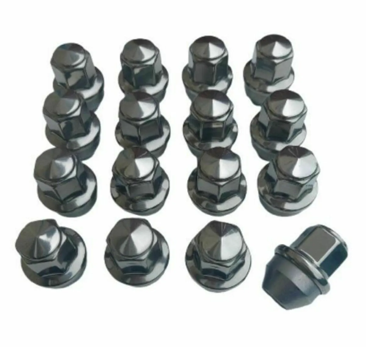 20 x NEW Ford Transit Custom Wheel Nuts - Delivery - Image 1