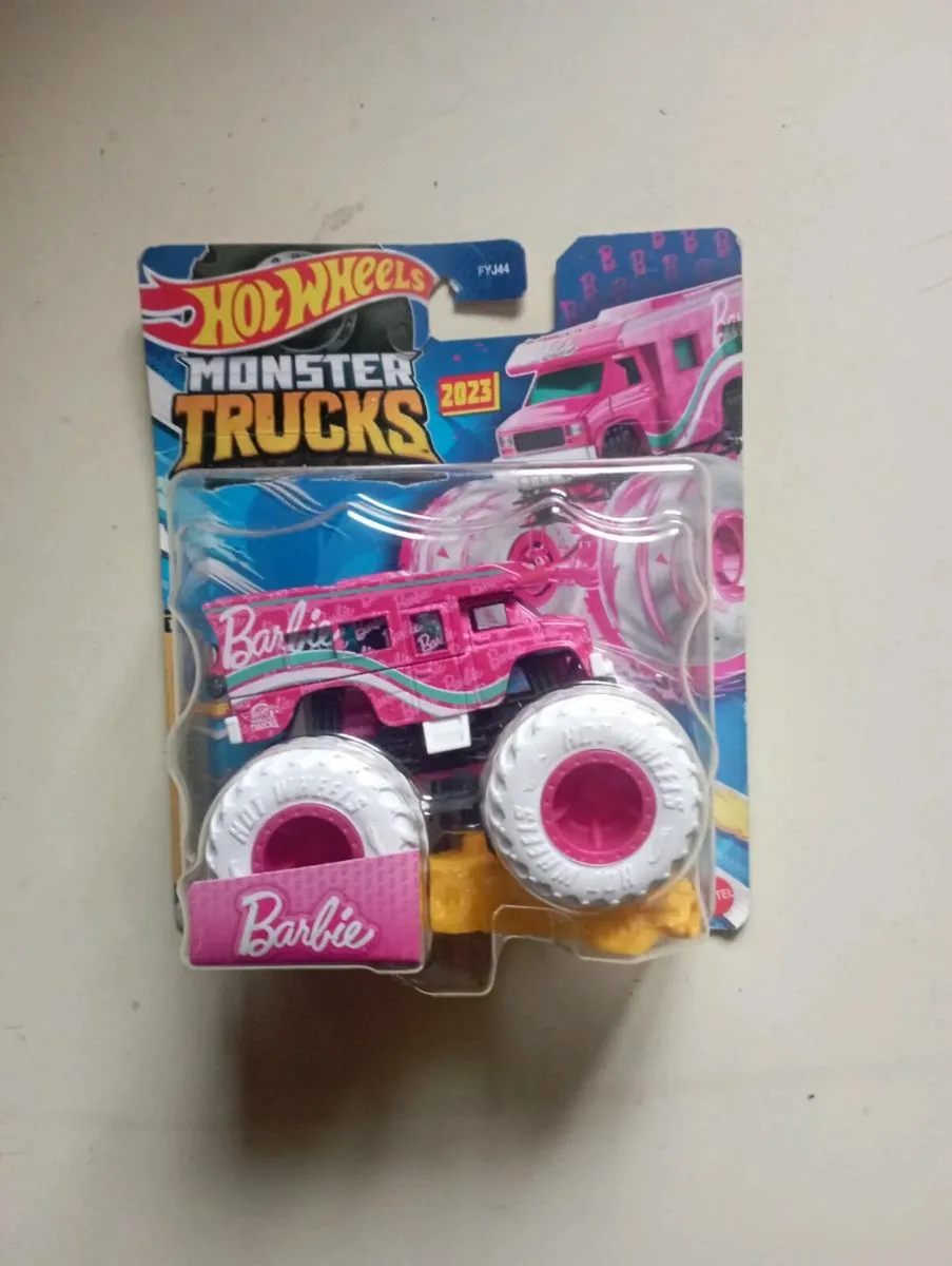 HOT WHEELS BARBIE MONSTER TRUCK TRUCKS - Image 2