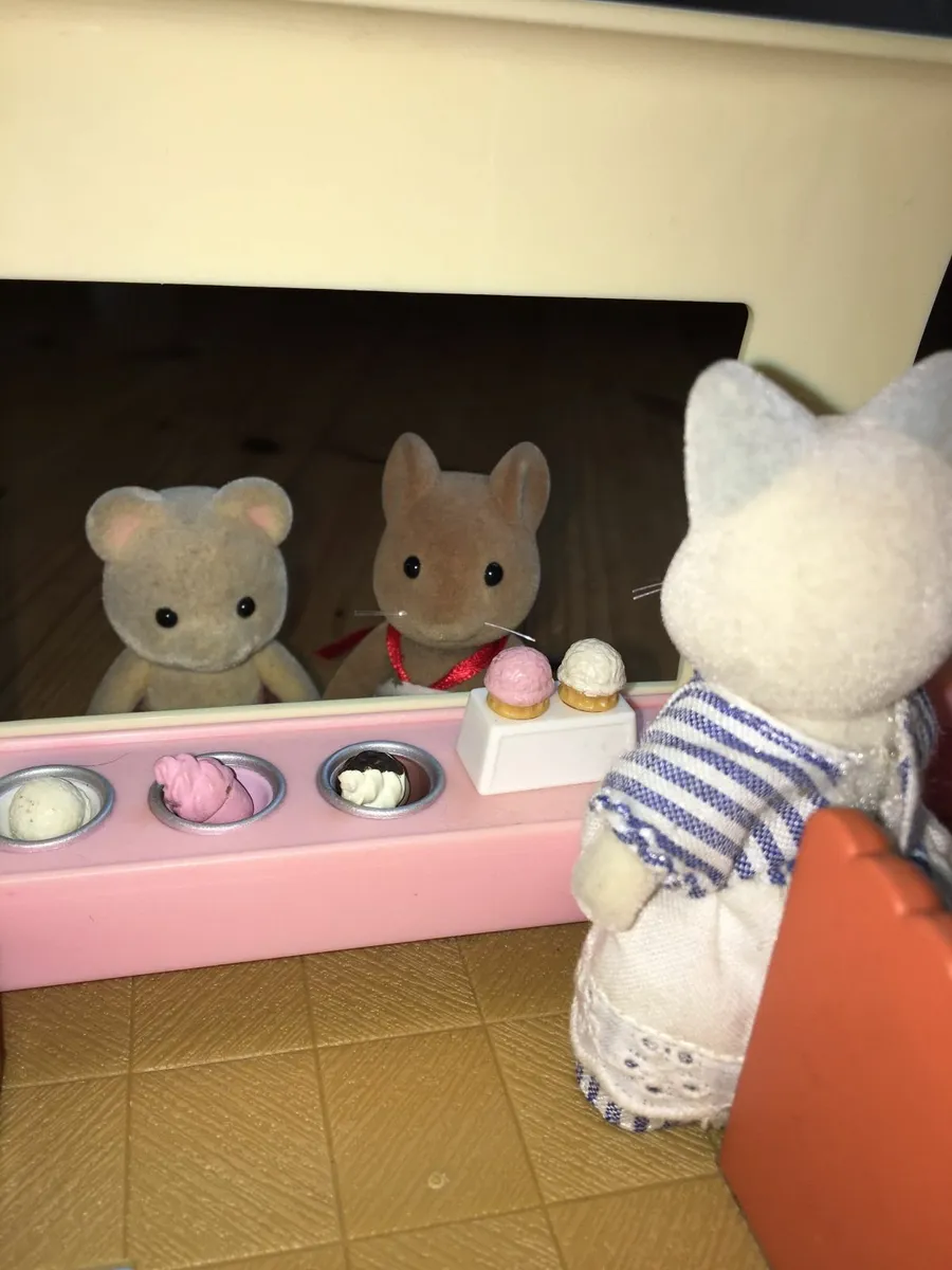 Sylvanian Ice cream van + People - Image 4