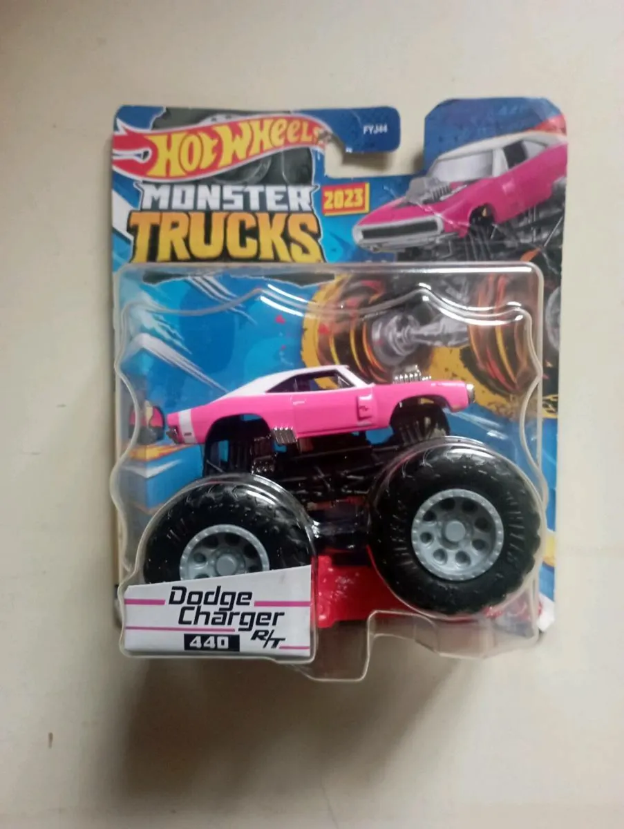 HOT WHEELS BARBIE MONSTER TRUCK TRUCKS - Image 3