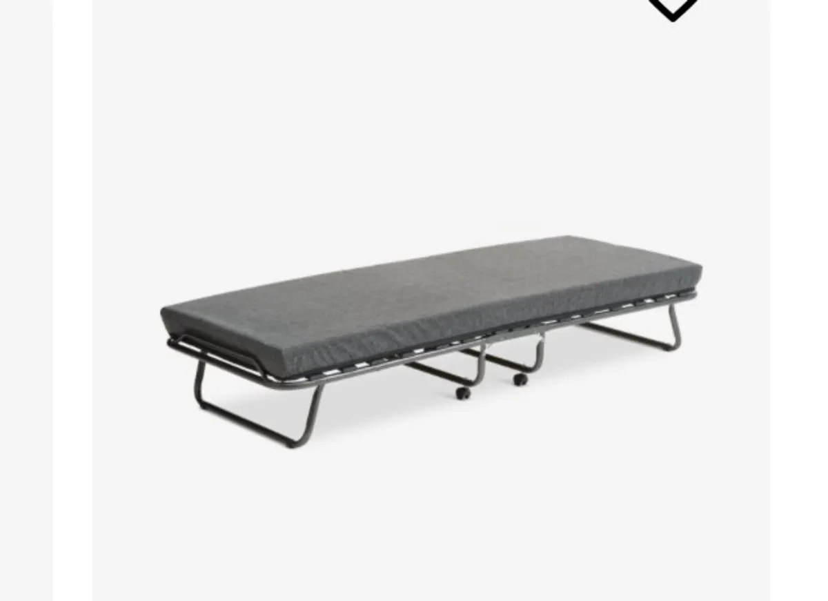 NEW - Fold away bed - Image 1