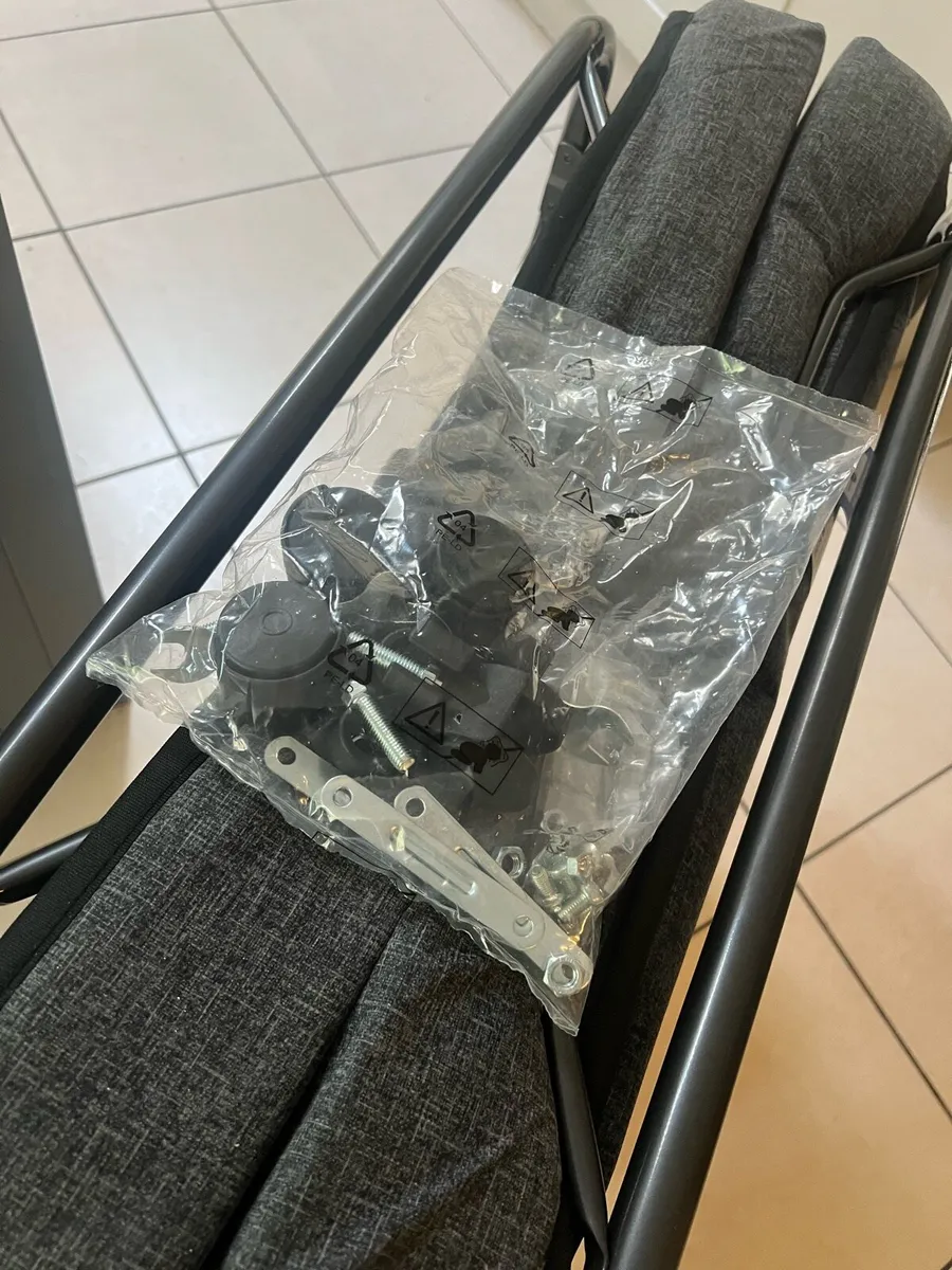 NEW - Fold away bed - Image 2