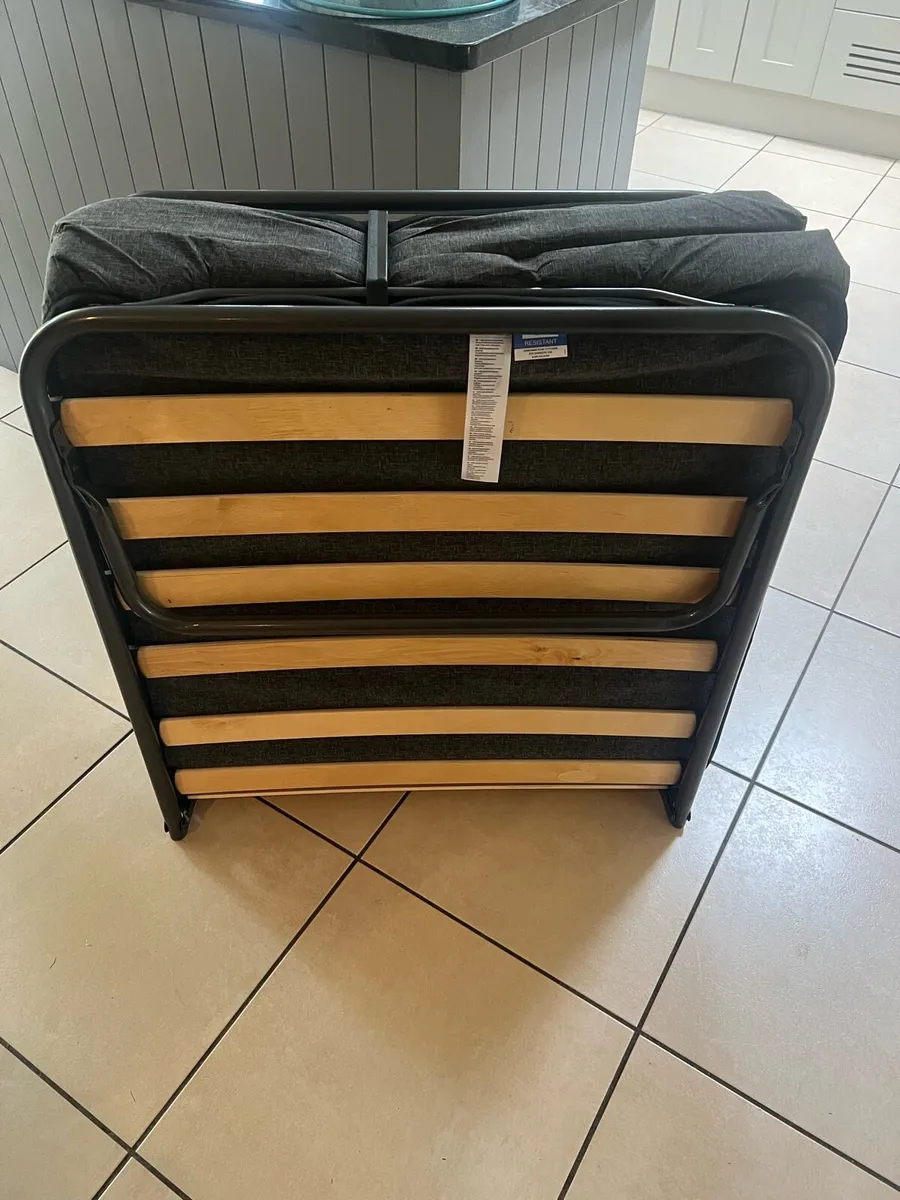 NEW - Fold away bed - Image 3