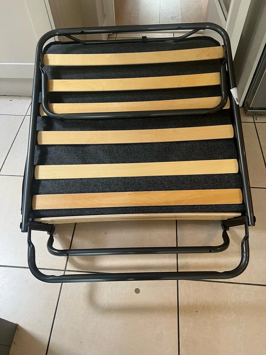 NEW - Fold away bed - Image 4
