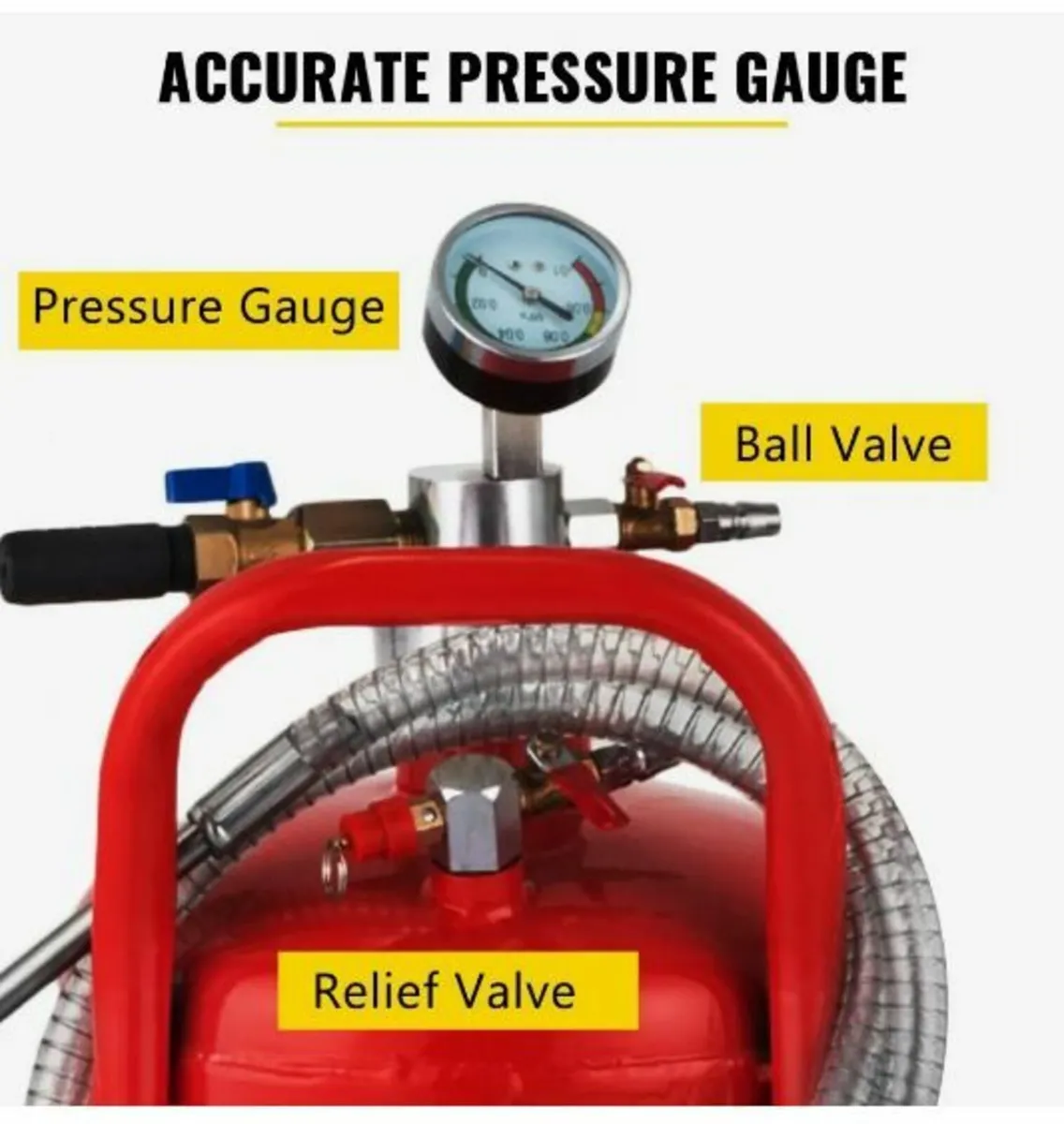5 Gallon/22.7L Oil Extractor, Portable Air - Image 4