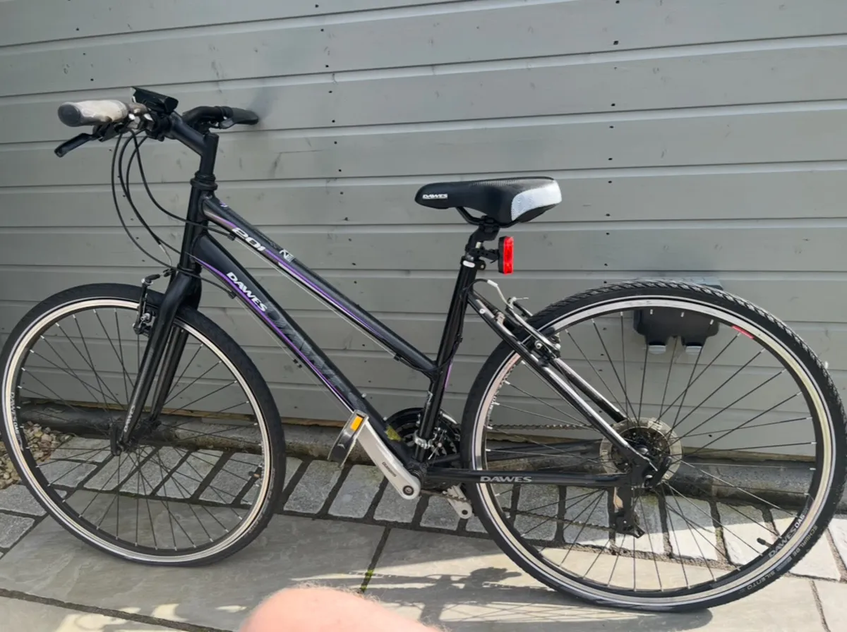 Bike - dawes discovery 201
