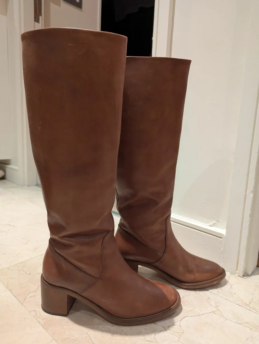 Jonak knee high boots - Image 2