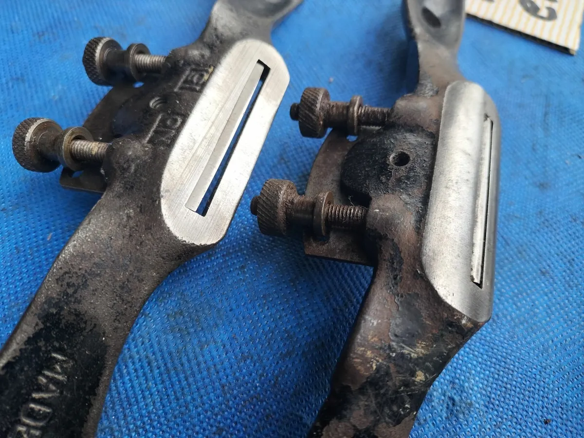 Pair of Stanley Spokeshaves - Image 3