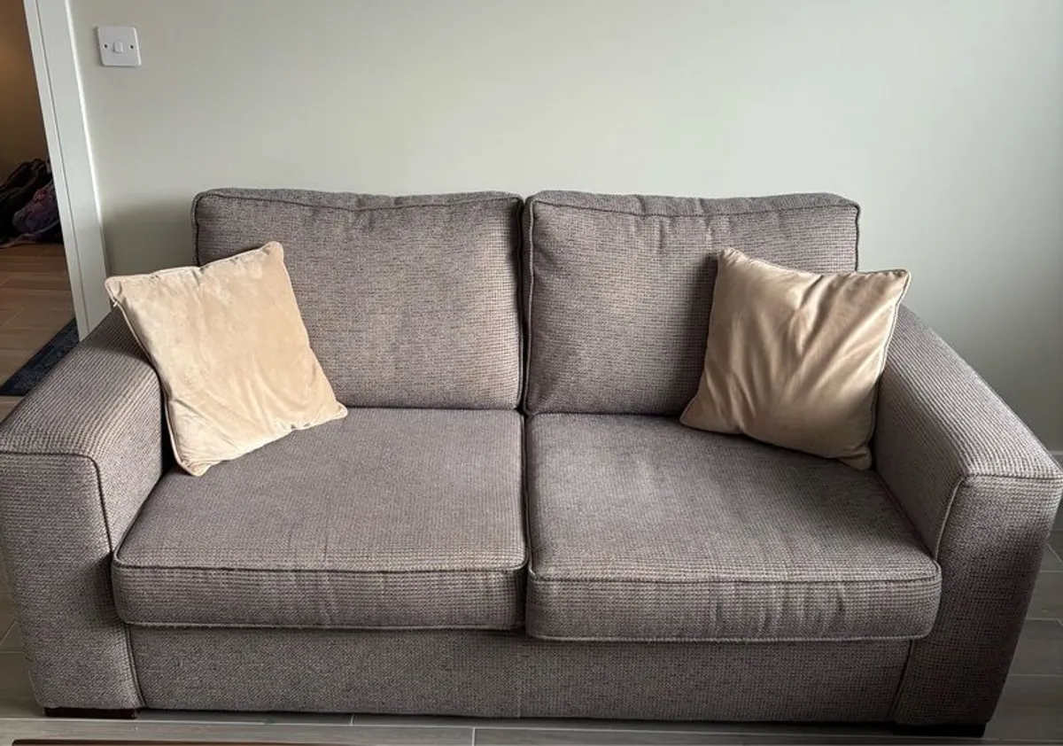 Couches- matching 3 & 2 seater - Image 1