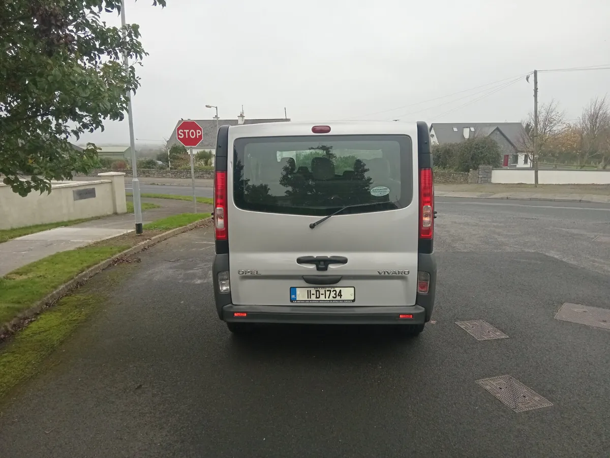 Opel Vivaro 2011 - Image 3