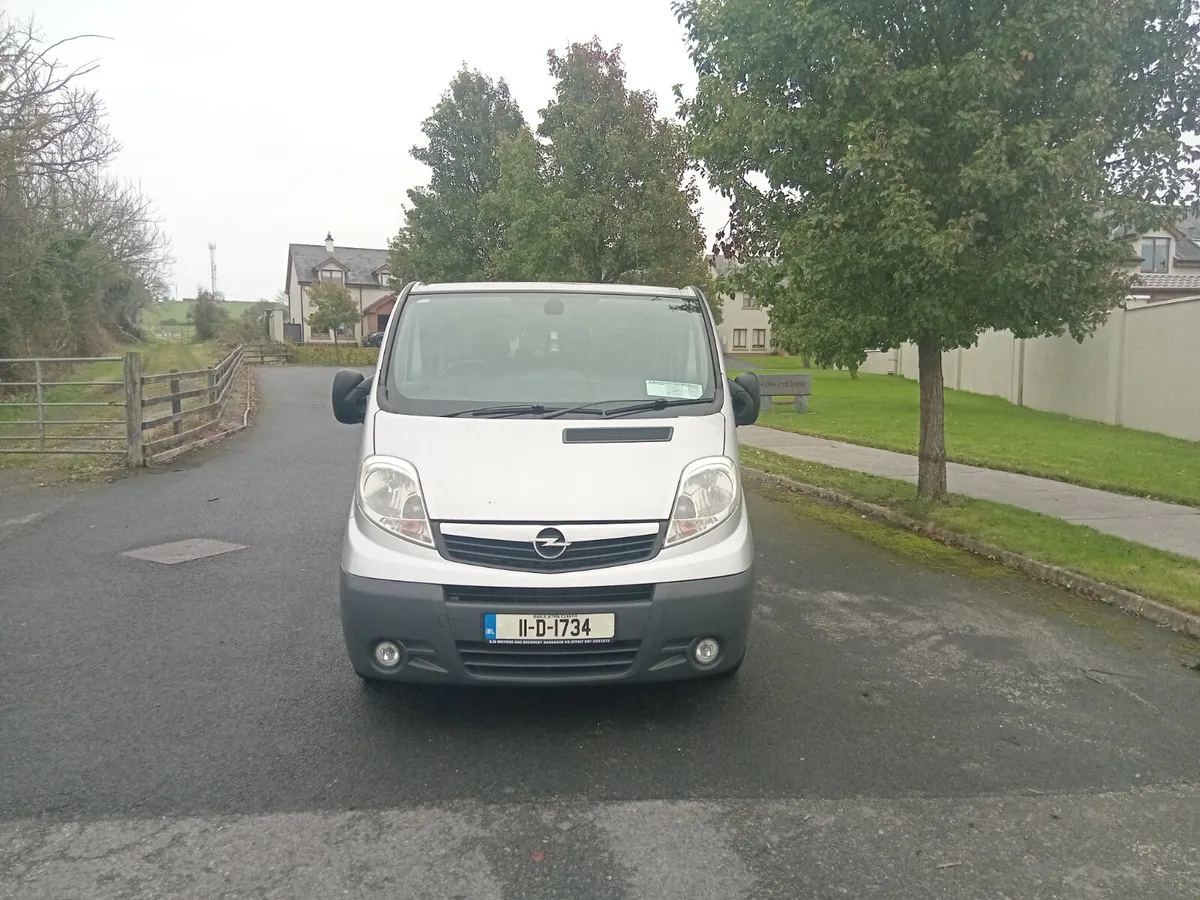 Opel Vivaro 2011 - Image 4
