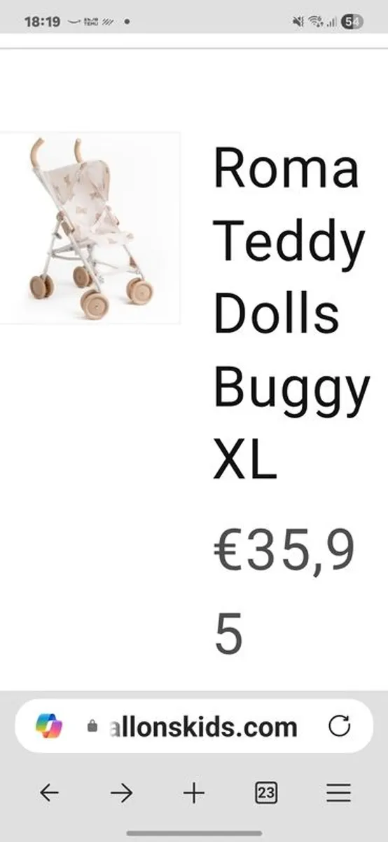 Dolls buggy - Image 1