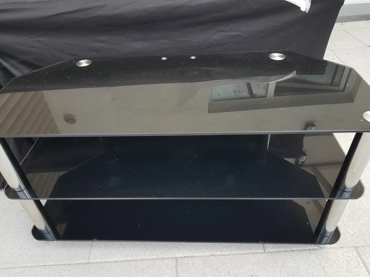 TV glass table - Image 2