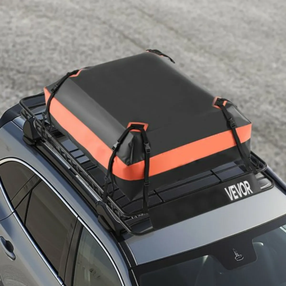 Roof Rack Basket, 64 x 39 x 4.1 in, Universal Roof - Image 4