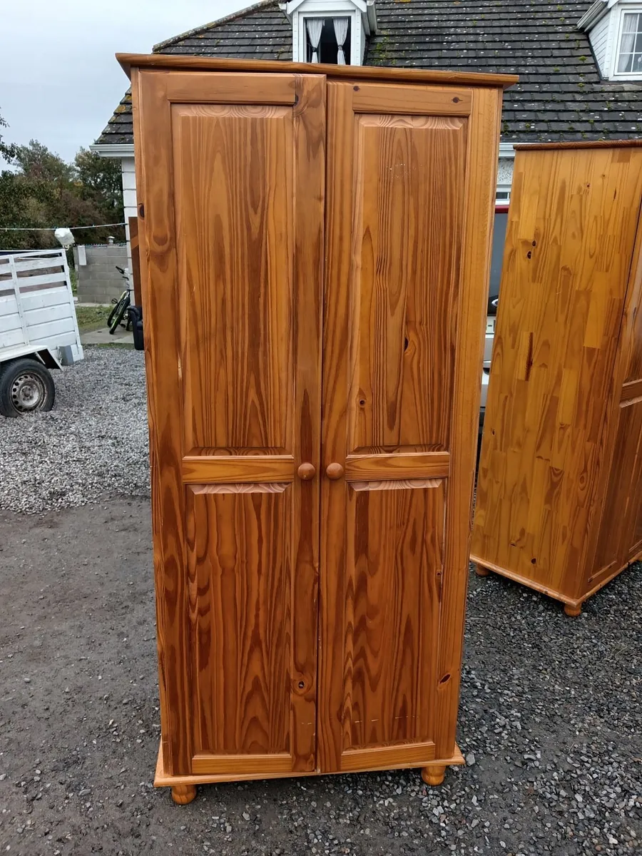 3 wardrobes - Image 1