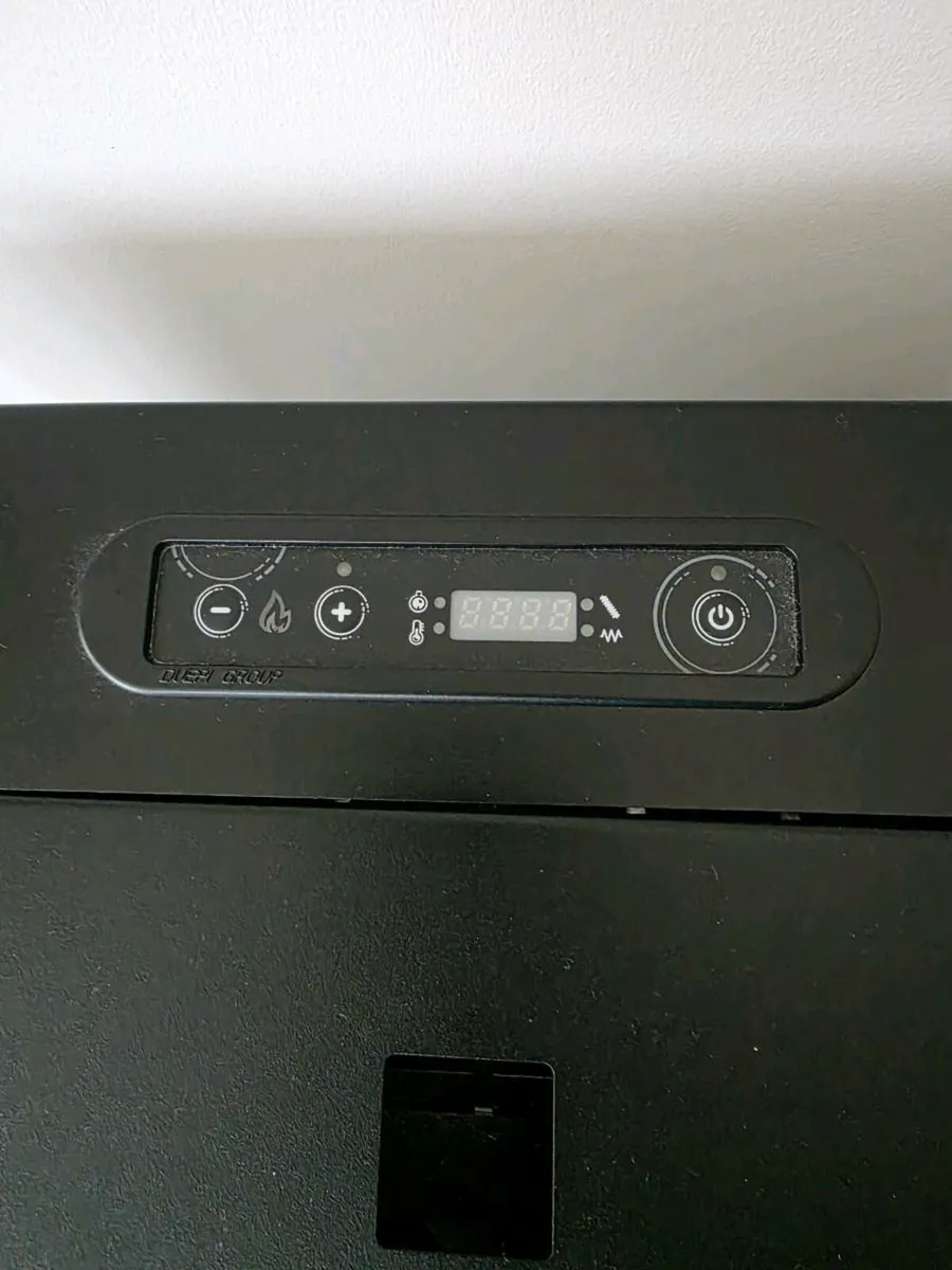 Elcofire Pellet Stove 8kw WiFi (new, never used) - Image 4