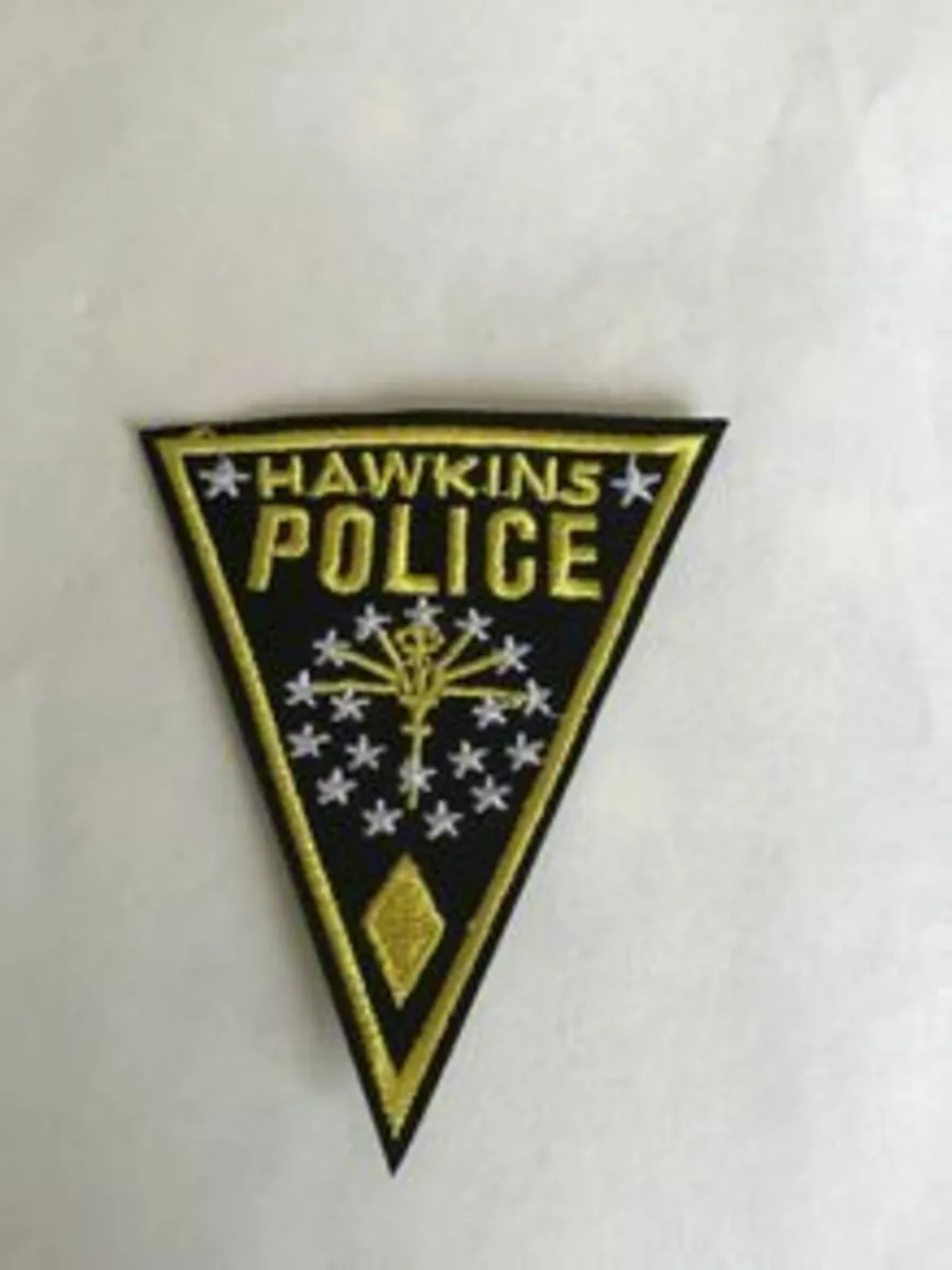 Hawkins (Indiana) Police Patch