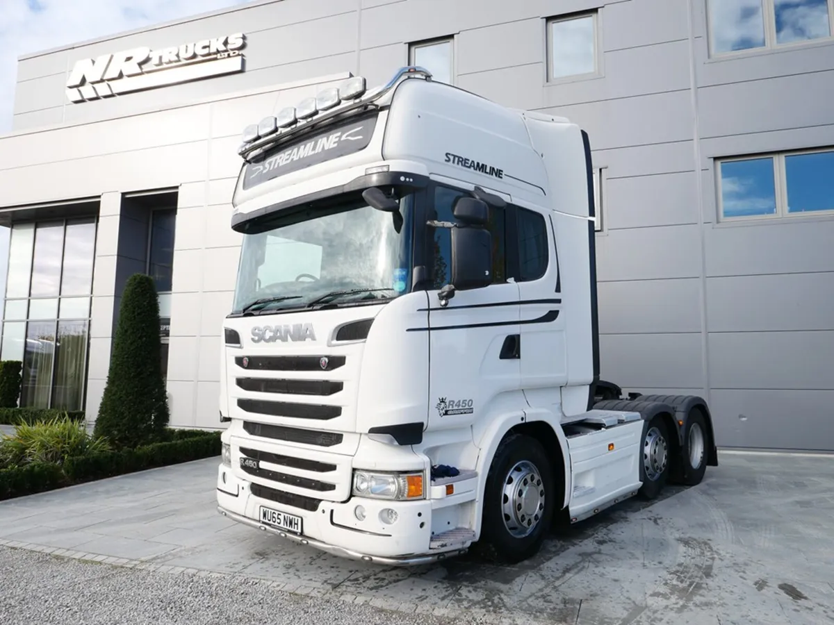 Scania R450 Topline 6x2 Midlift Auto Gearbox - Image 3