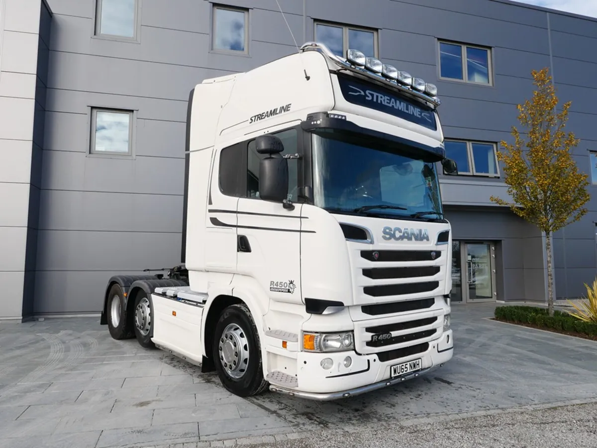 Scania R450 Topline 6x2 Midlift Auto Gearbox - Image 1
