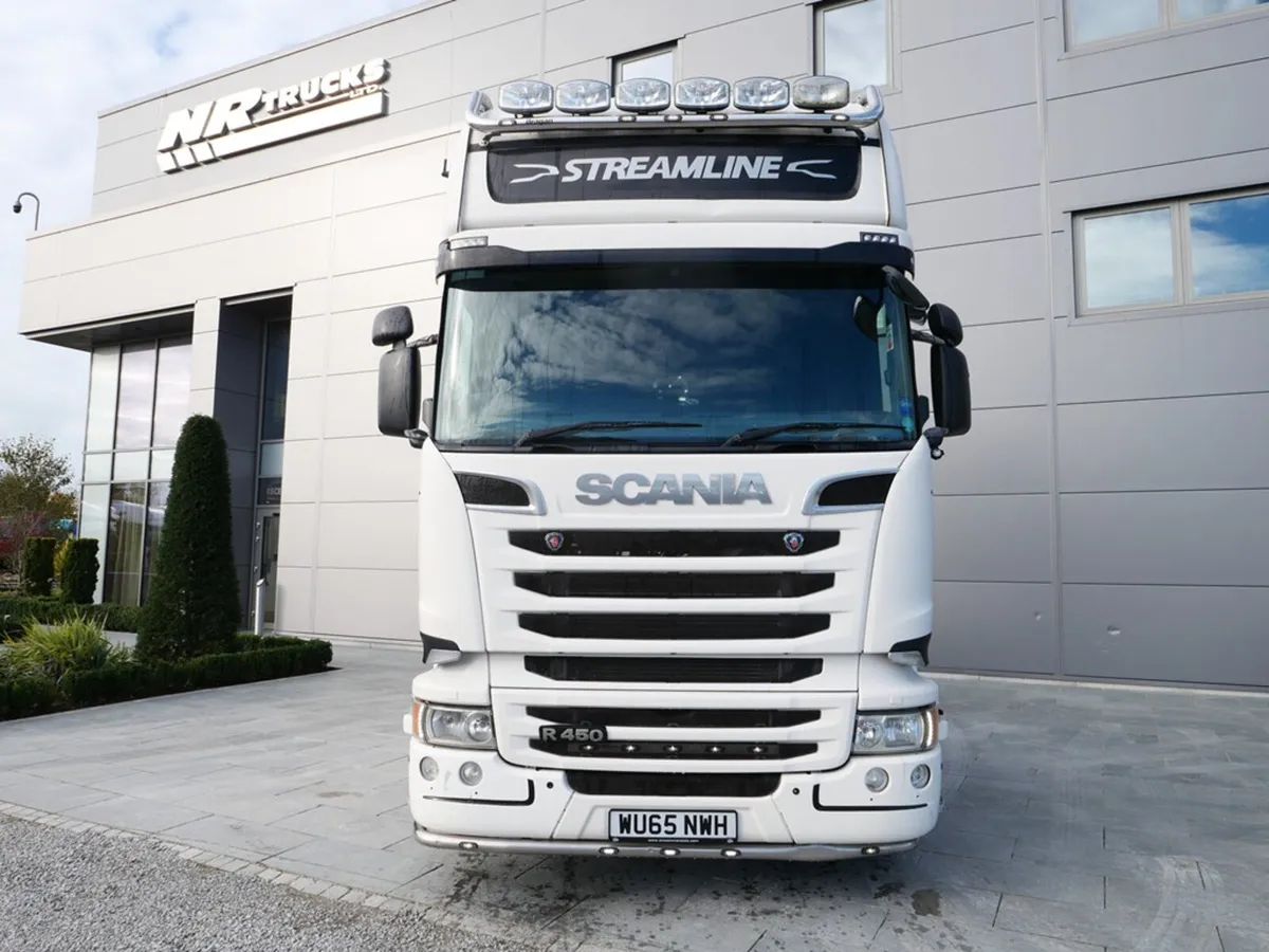 Scania R450 Topline 6x2 Midlift Auto Gearbox - Image 2