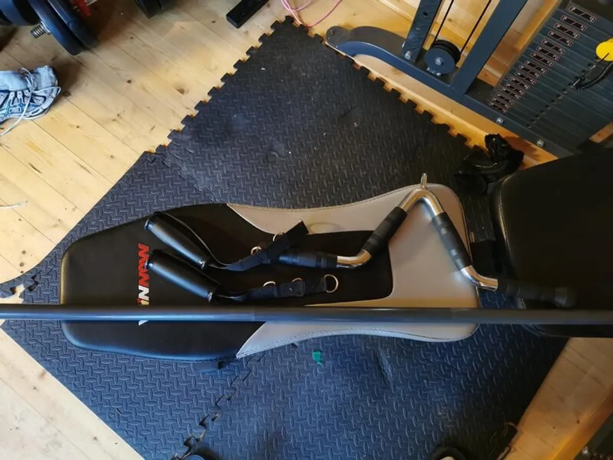 Dual Adjustable Pulley, Like New - Image 2