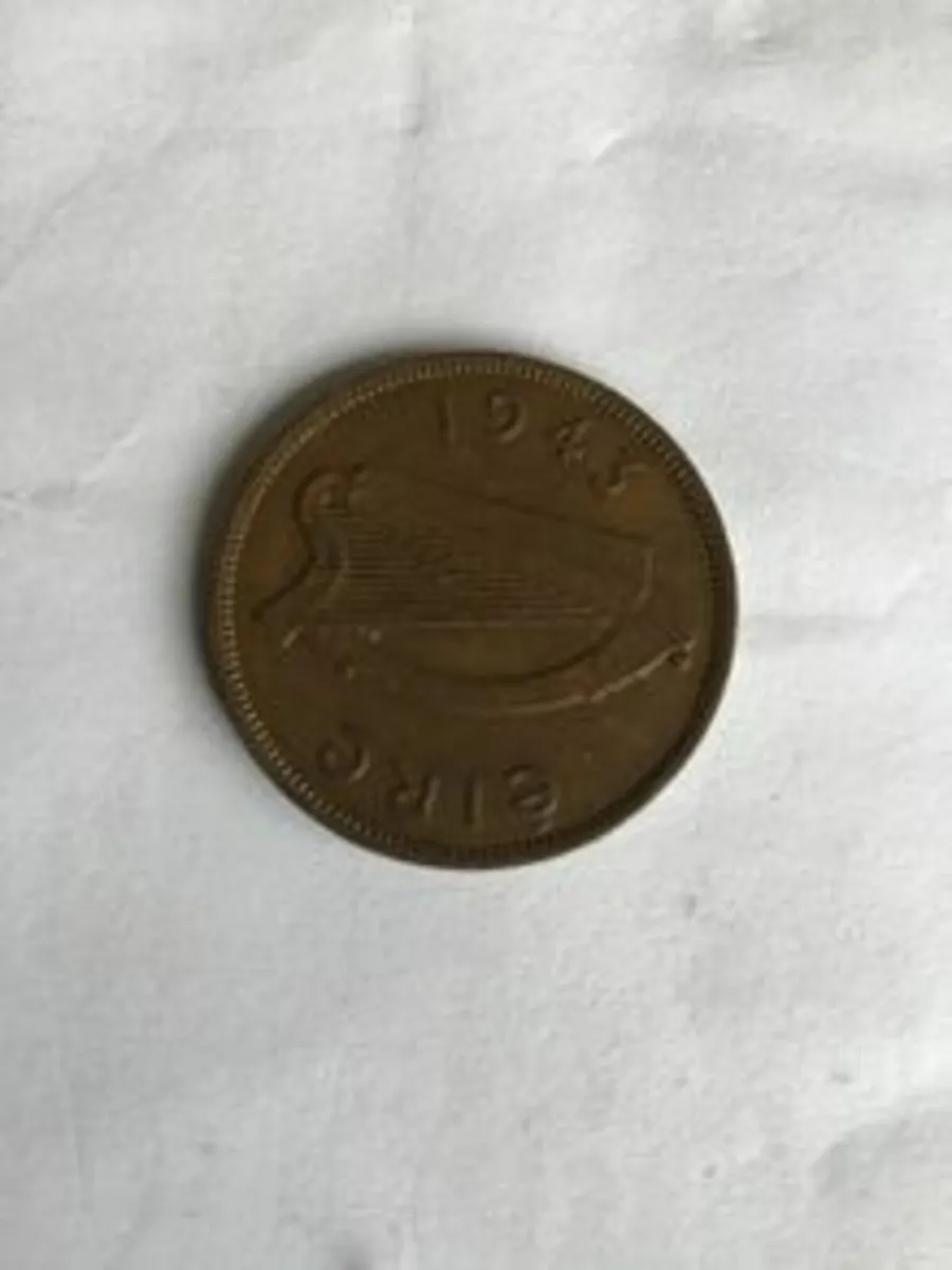1943 Irish Halfpenny