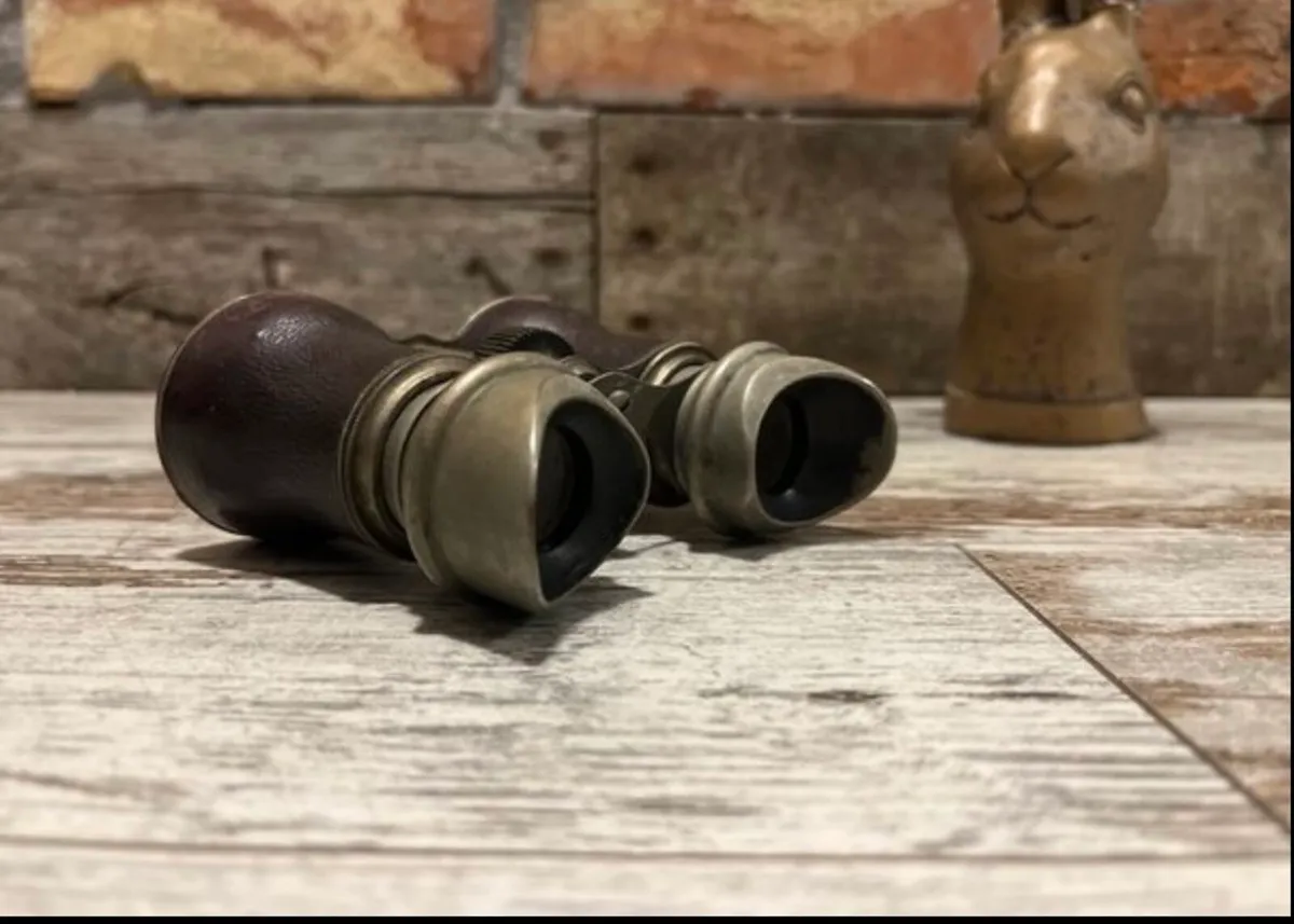 Vintage binoculars - Image 1