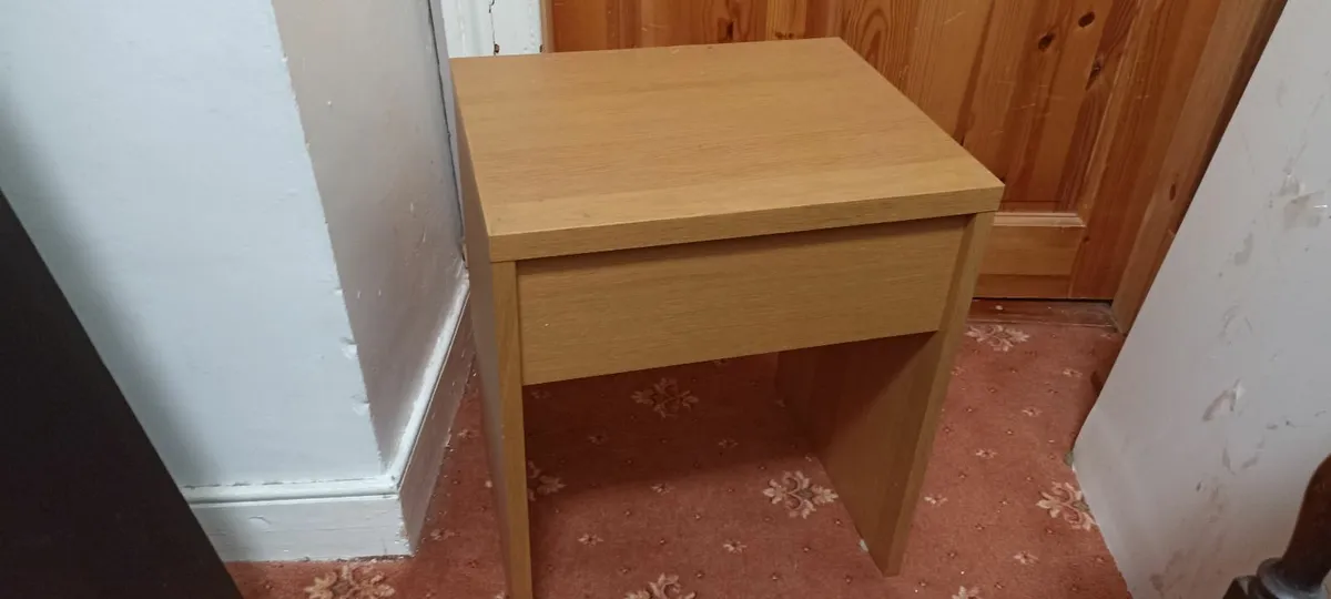 Ikea Stool/Side Table/TV Stand - Image 2