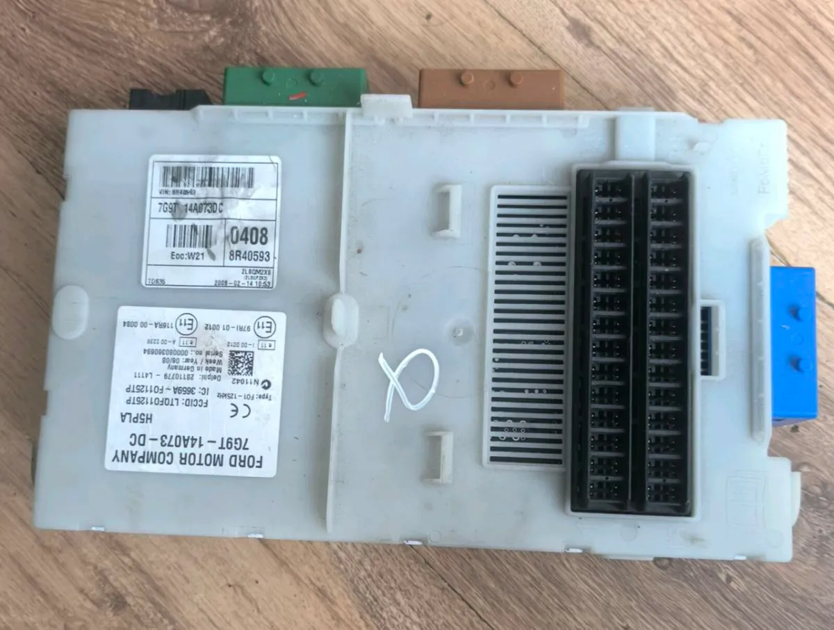 Ford Smax 2.0 tdci body control module BCM - Image 1