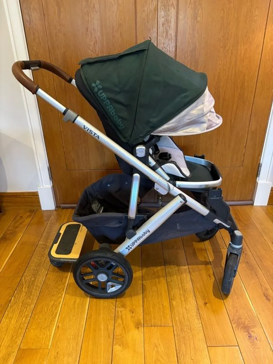 Uppababy V2 - Green - Image 4