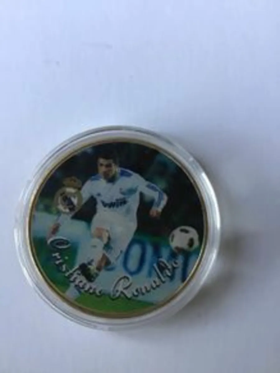Cristiano Ronaldo coin