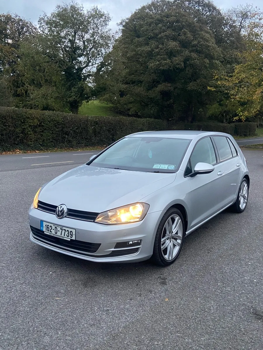 Volkswagen Golf 1.6 TDI BlueMotion High Spec - Image 1