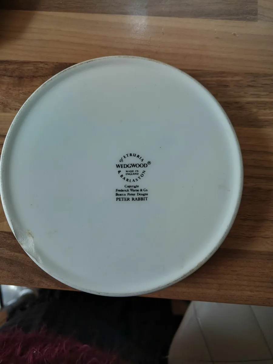 Wedgwood Peter Rabbit Plate - Image 2