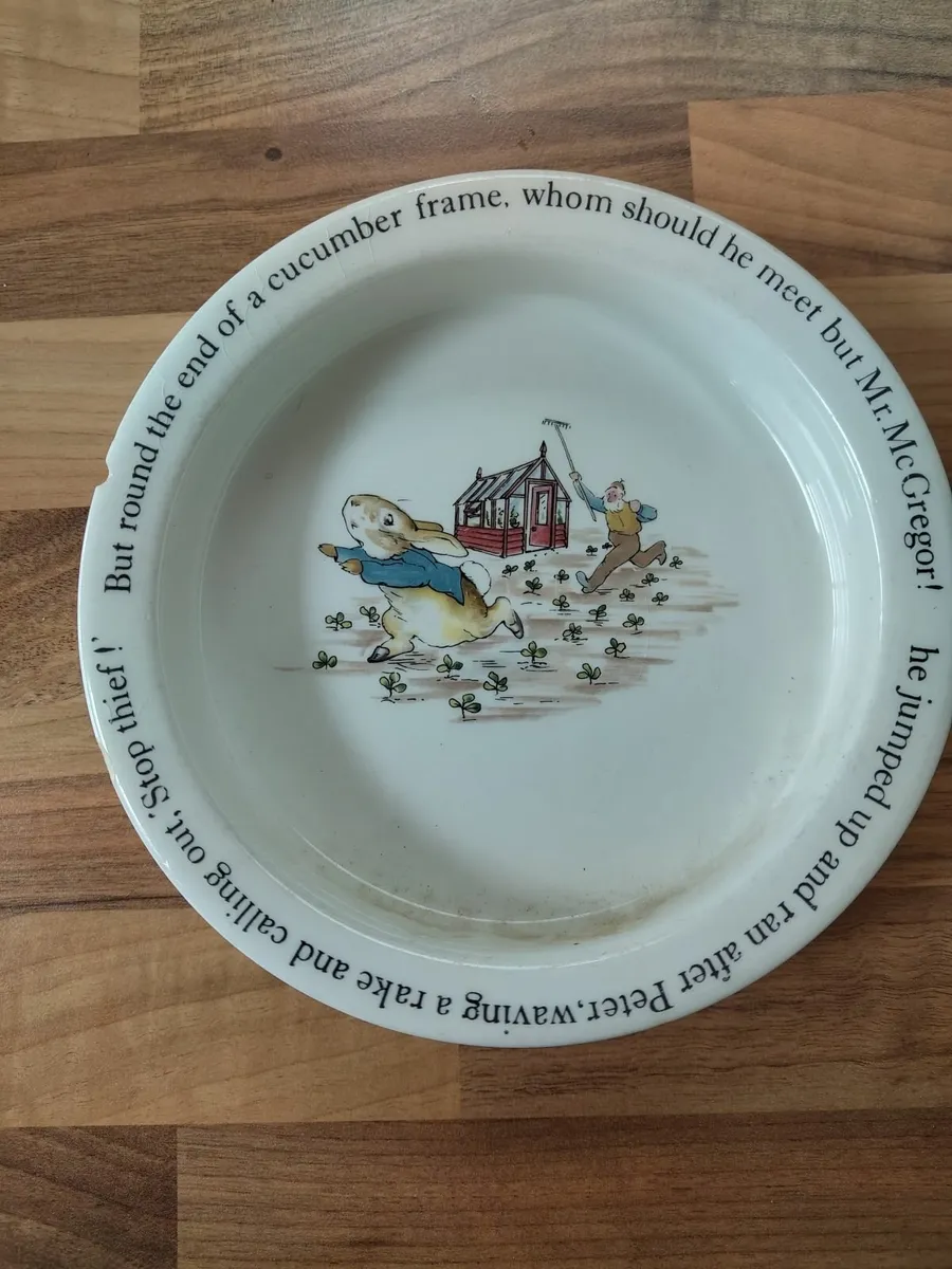 Wedgwood Peter Rabbit Plate - Image 1