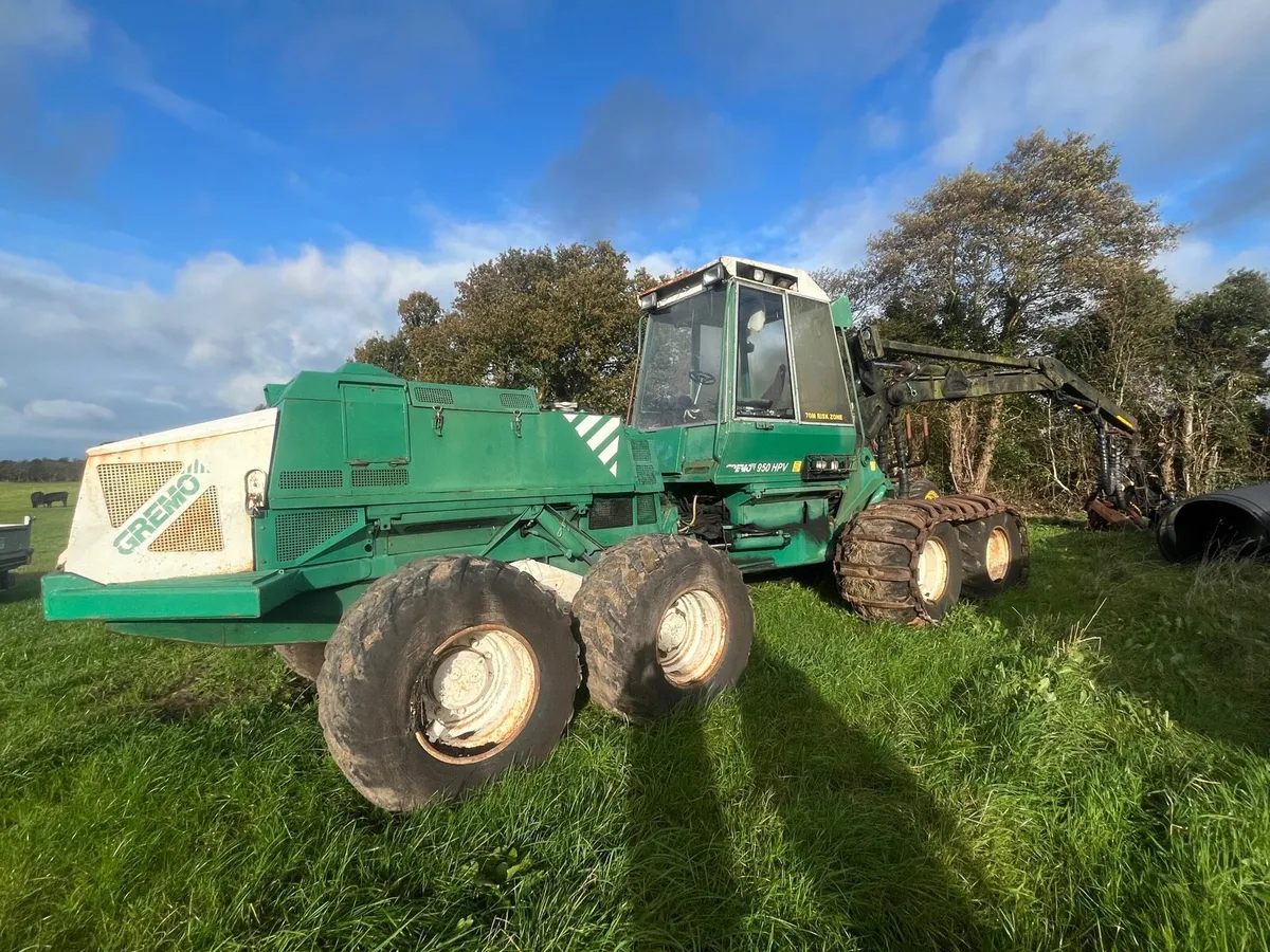 Gremo 950 HPV Timber Harvester - Image 2