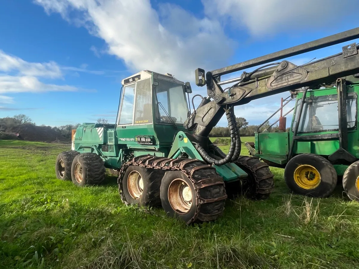 Gremo 950 HPV Timber Harvester - Image 1