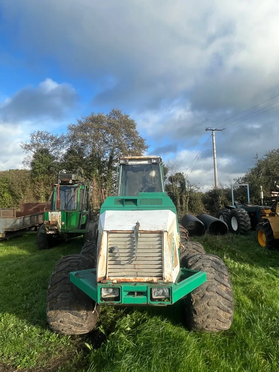 Gremo 950 HPV Timber Harvester - Image 3