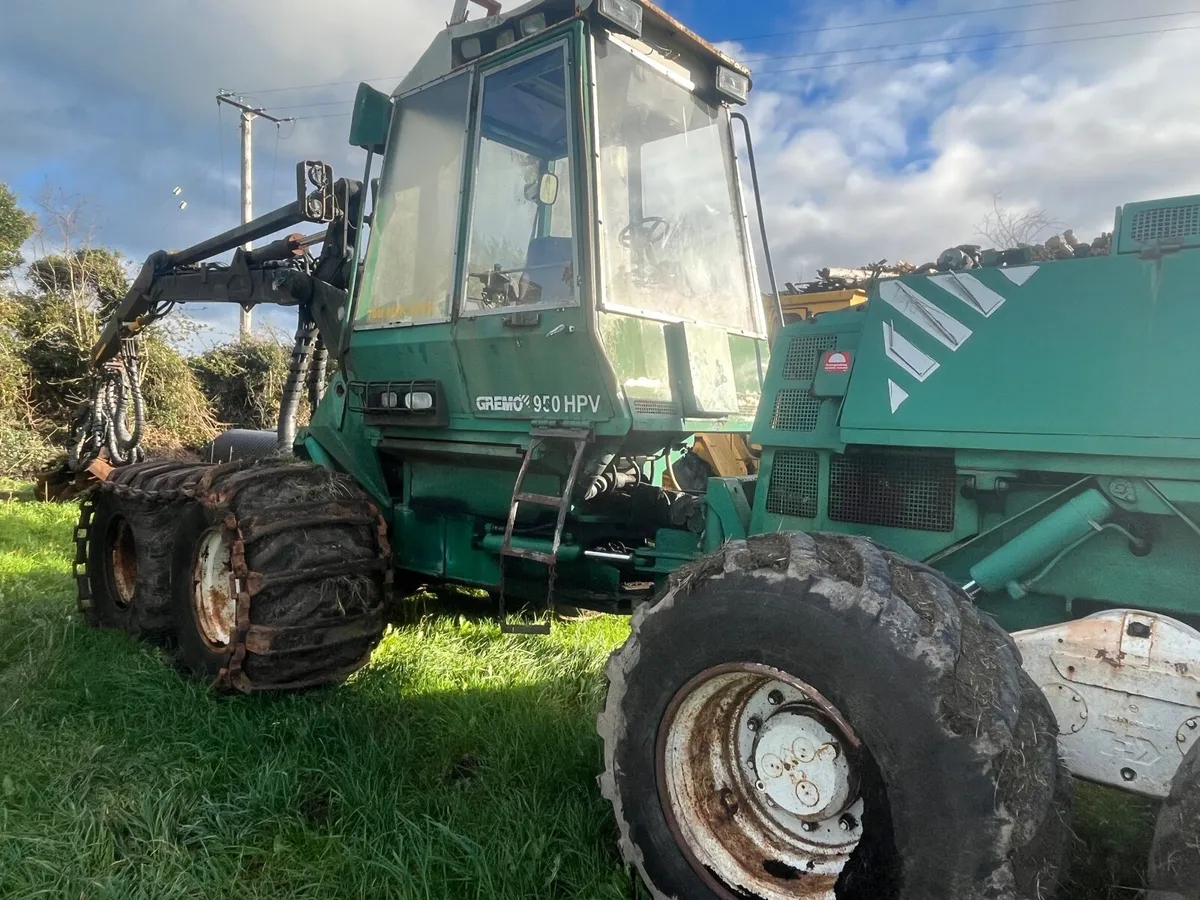 Gremo 950 HPV Timber Harvester - Image 4